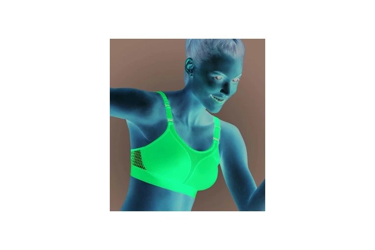 Triumph Triaction Extreme Lite Sportbeha Roze Dames - Afbeelding 2