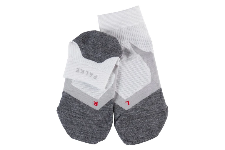 Falke RU4 Cool Short Loopkousen Wit Heren