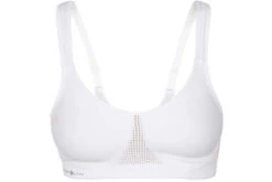 Pure Lime Compressie Sportbeha Wit Dames