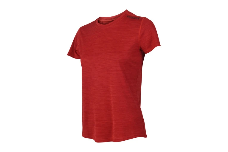 Fusion C3 T-shirt Rood Dames - Image 2