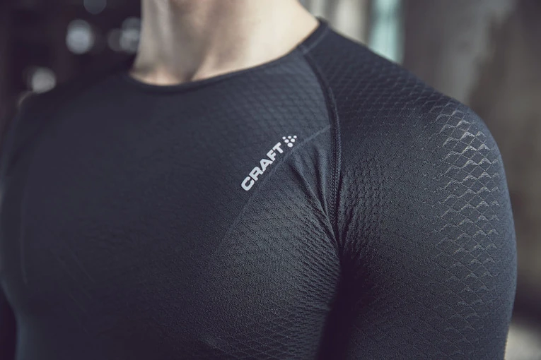 Craft Cool Intensity RN SS T-shirt Zwart Heren - Image 4