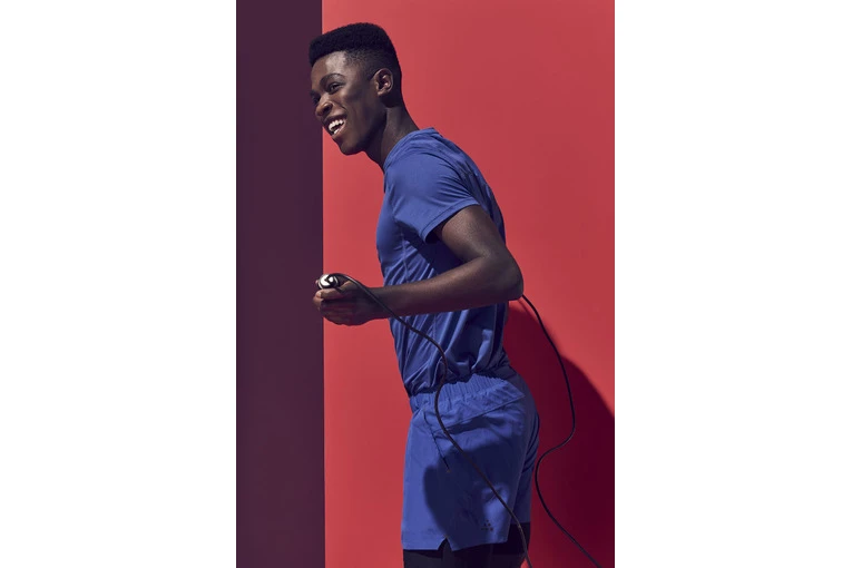 Craft ADV Essence 2-in-1 Stretch Short Blauw Heren - Image 3