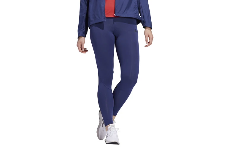 Adidas Own The Run Legging Blauw Dames