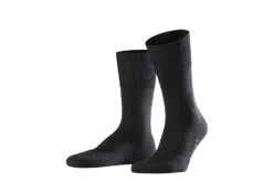 Falke Run Sokken Zwart Unisex