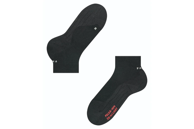 Falke RU4 Light Short Loopkousen Zwart Heren - Image 4