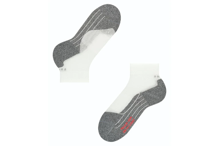 Falke RU4 Light Short Loopkousen Wit Heren - Image 4