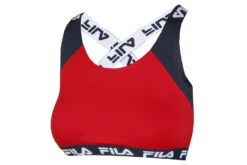 Fila Betsy Sportbeha Rood/blauw Dames