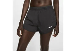 Nike Tempo Lux Shorts Van 8 Cm Zwart Dames