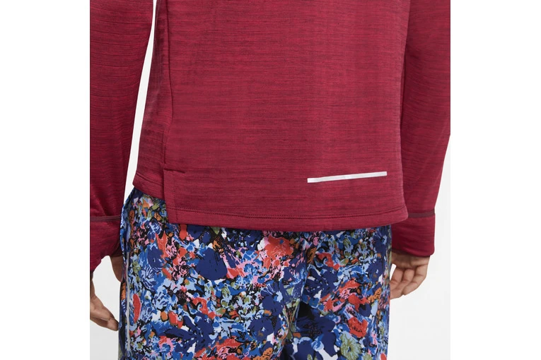 Nike Therma Sphere Element 3.0 1/2 Zip Hardlooptop Rood Heren - Image 5