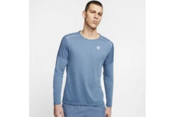 Nike Rise 365 Top Blauw Heren