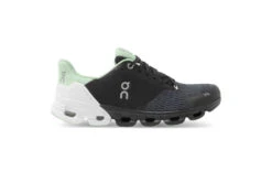 On Loopschoen Cloudflyer Zwart/groen/wit Dames