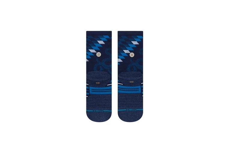 Stance Slithering Crew Loopkousen Blauw Dames - Image 2