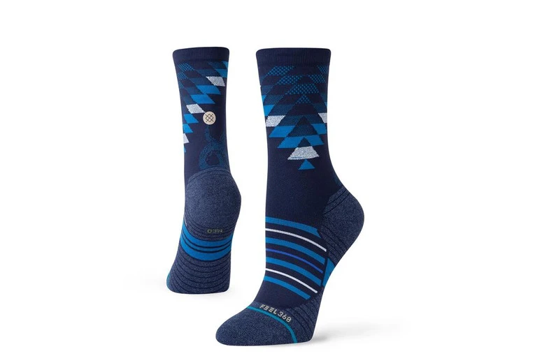 Stance Slithering Crew Loopkousen Blauw Dames - Image 3