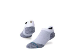 Stance Run Tab Loopkousen Wit Unisex