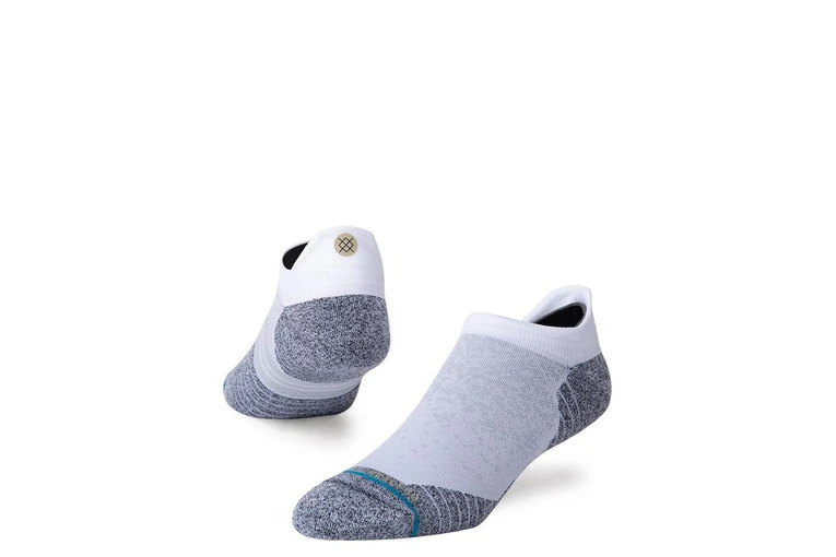 Stance Run Tab Loopkousen Wit Unisex