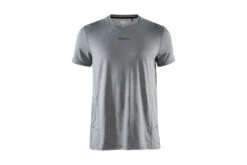Craft ADV Essence SS T-shirt Grijs Heren