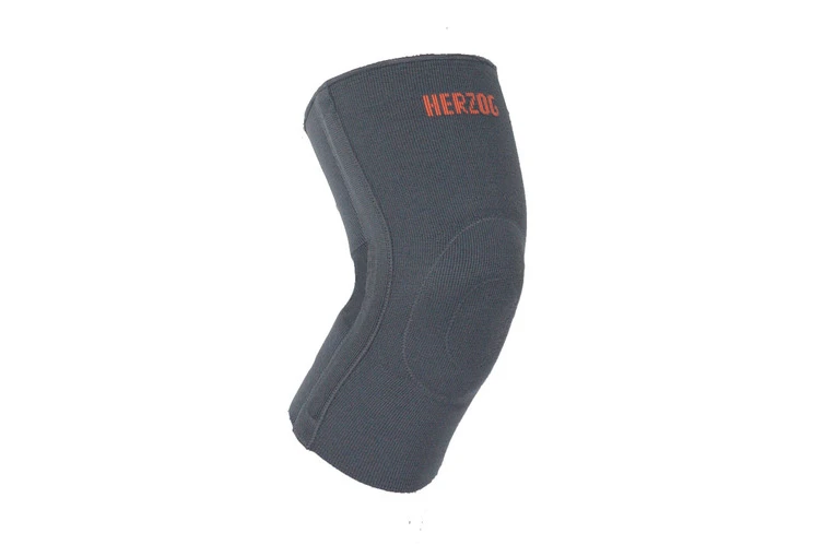Herzog Pro Compression Knee Support Zwart