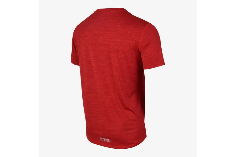 Fusion C3 T-shirt Rood Heren - Image 2