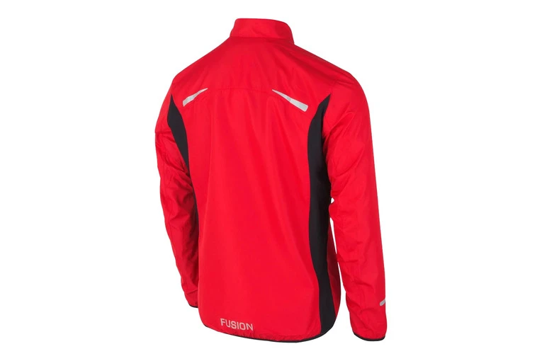 Fusion S1 Run Jacket Rood Heren - Image 2