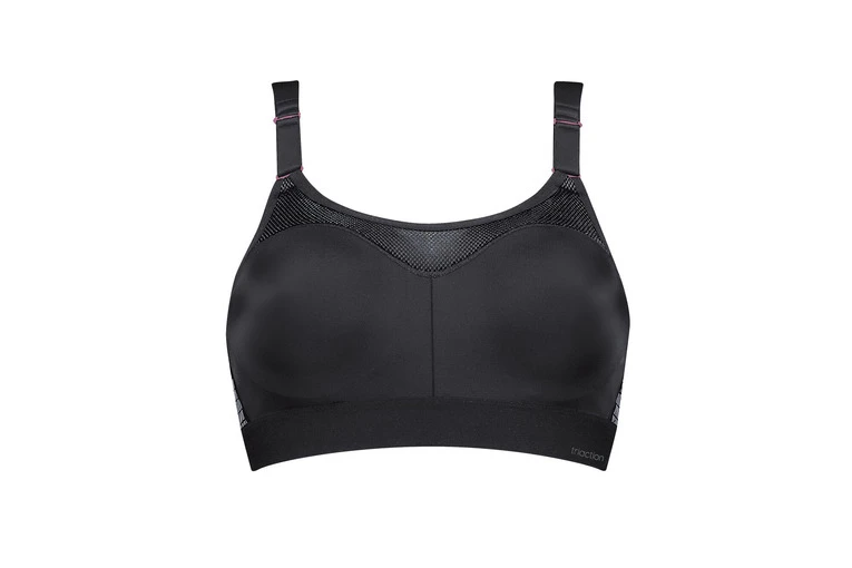 Triumph Triaction Control Lite Sportbeha Zwart Dames