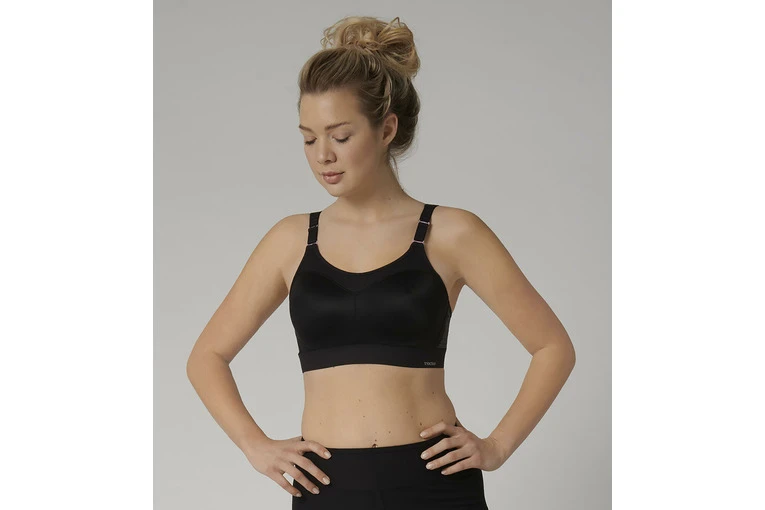 Triumph Triaction Control Lite Sportbeha Zwart Dames - Afbeelding 2