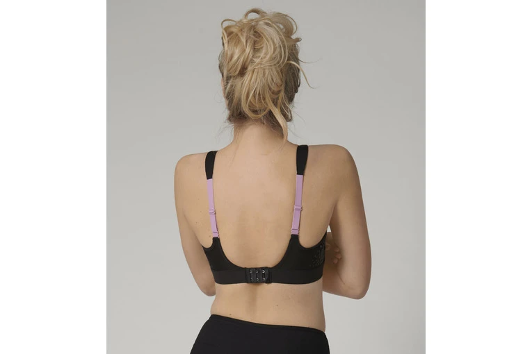 Triumph Triaction Control Lite Sportbeha Zwart Dames - Afbeelding 3