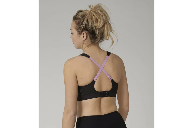 Triumph Triaction Control Lite Sportbeha Zwart Dames - Afbeelding 4