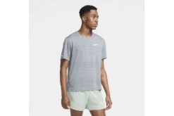 Nike Dri-Fit Miler Top Ozone Blue Heren