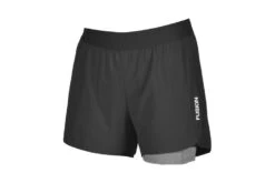 Fusion C3 Plus Run Short Zwart Unisex