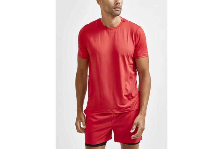 Craft Adv Essence Loopshirt Rood Heren - Image 2