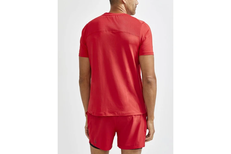 Craft Adv Essence Loopshirt Rood Heren - Image 3