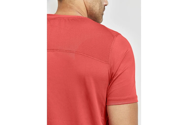 Craft Adv Essence Loopshirt Rood Heren - Image 5