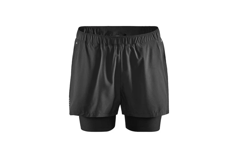 Craft Adv Essence Loopshort Zwart Heren