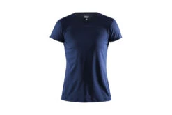 Craft Adv Essence Ss Slim Loopshirt Blauw Dames