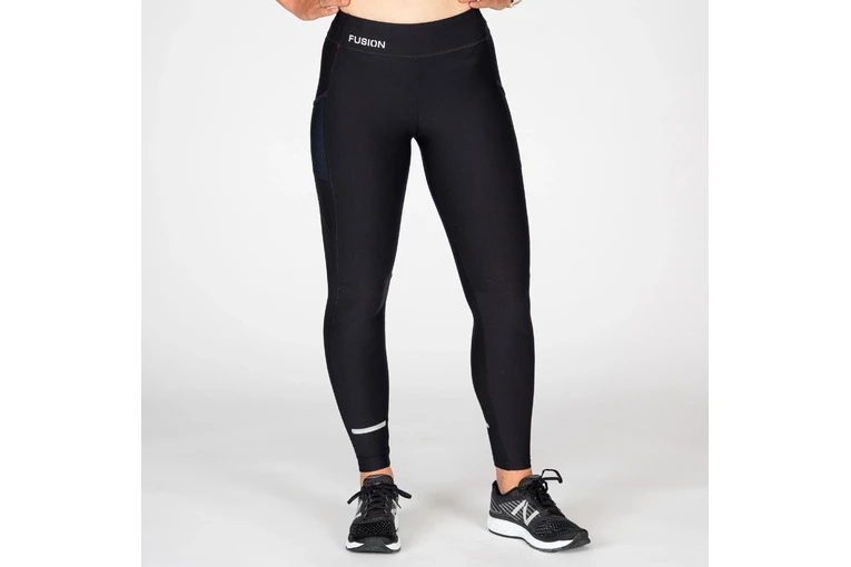 Fusion C3 Plus Training Tights Zwart Dames - Image 3