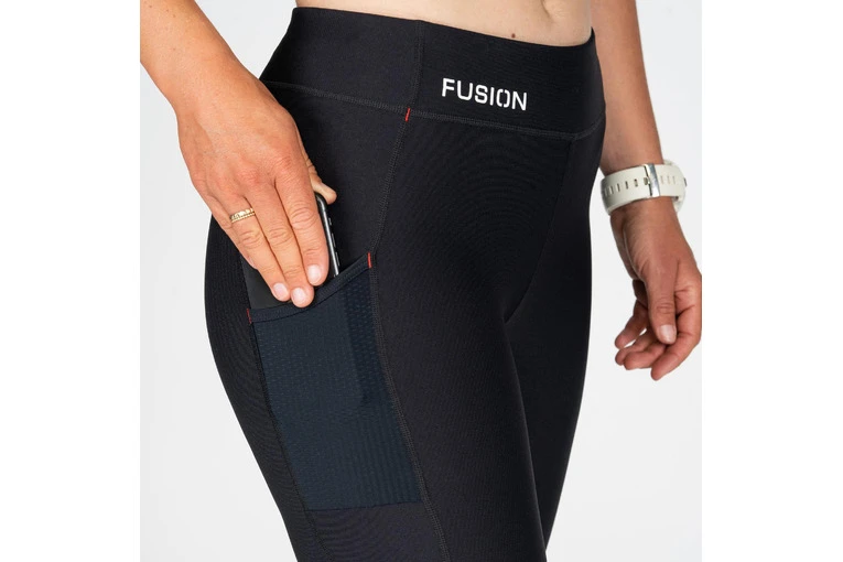 Fusion C3 Plus Training Tights Zwart Dames - Image 5