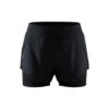 Craft ADV Essence 2-in-1 Short Zwart Dames