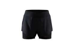 Craft ADV Essence 2-in-1 Short Zwart Dames