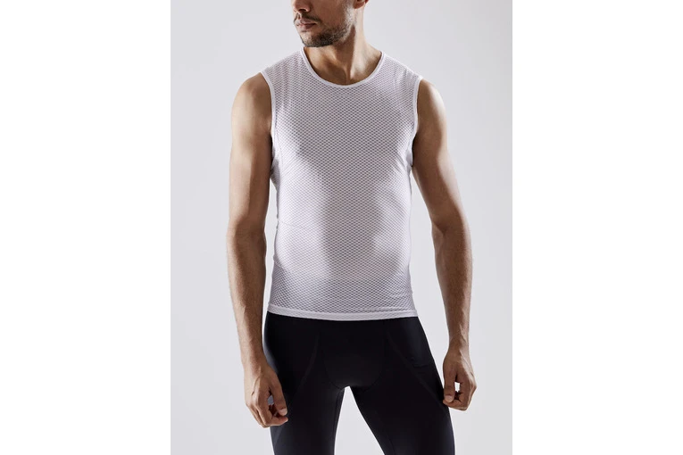 Craft Cool Mesh Superlight SL Tanktop Wit Heren - Image 3
