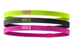 Nike Elastische Haarbanden - 3 Stuks Roze/geel