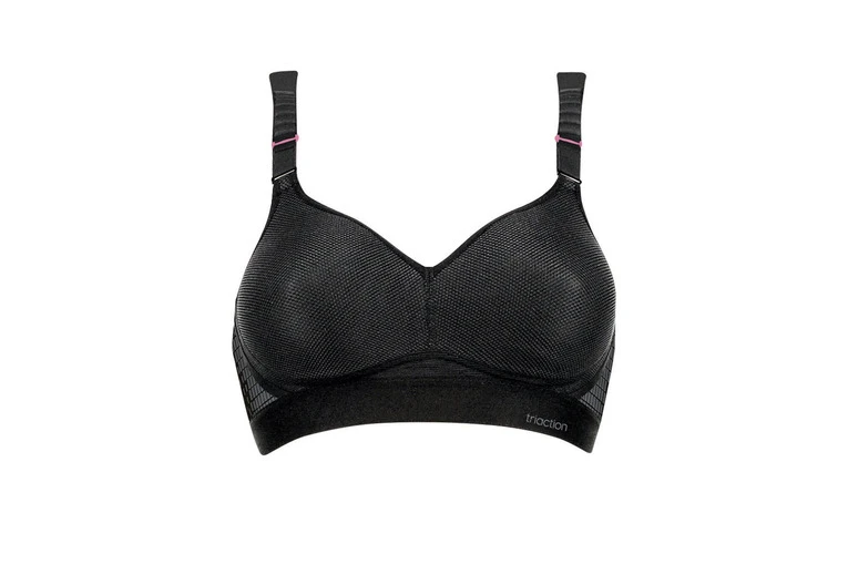 Triumph Triaction Hybrid Lite Sportbeha Racerback Zwart Dames