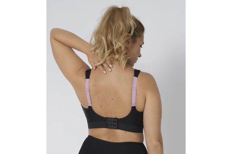 Triumph Triaction Hybrid Lite Sportbeha Racerback Zwart Dames - Image 3