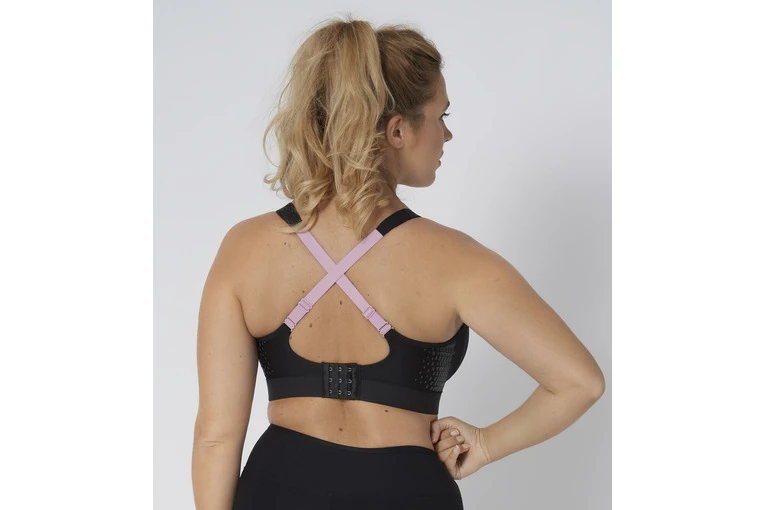 Triumph Triaction Hybrid Lite Sportbeha Racerback Zwart Dames - Image 4