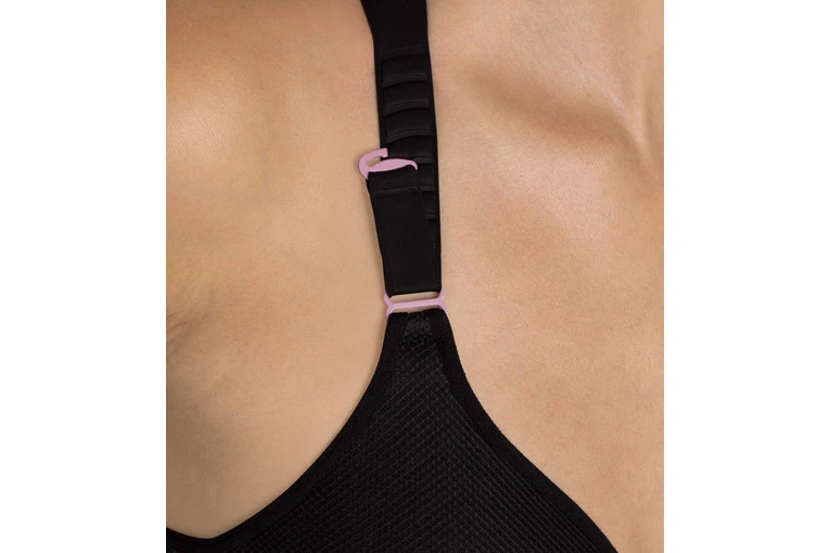 Triumph Triaction Hybrid Lite Sportbeha Racerback Zwart Dames - Image 5