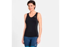Odlo Performance X-light Basislaag Singlet Met V-hals Wit Dames