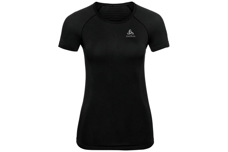 Odlo Performance X-light Basislaag T-shirt Zwart Dames