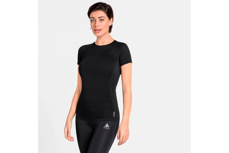 Odlo Performance X-light Basislaag T-shirt Zwart Dames - Image 3
