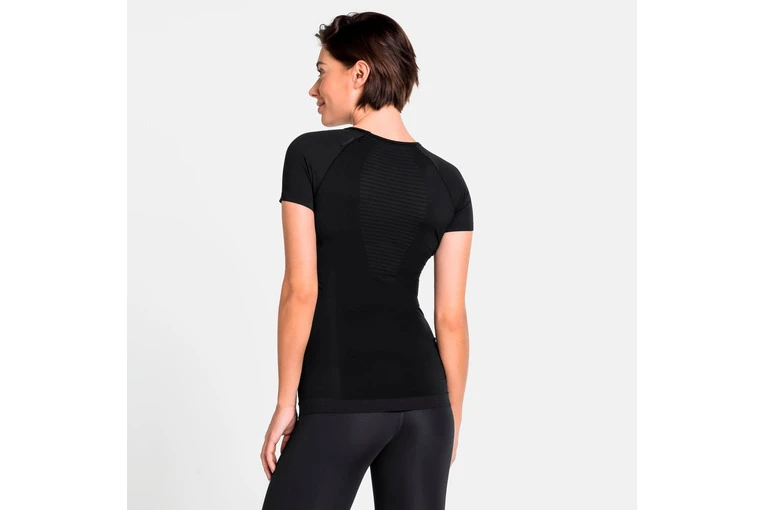 Odlo Performance X-light Basislaag T-shirt Zwart Dames - Image 4