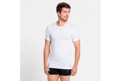 Odlo Performance X-light Basislaag T-shirt Wit Heren