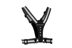 Bee-Seen Led Harnas USB Zwart